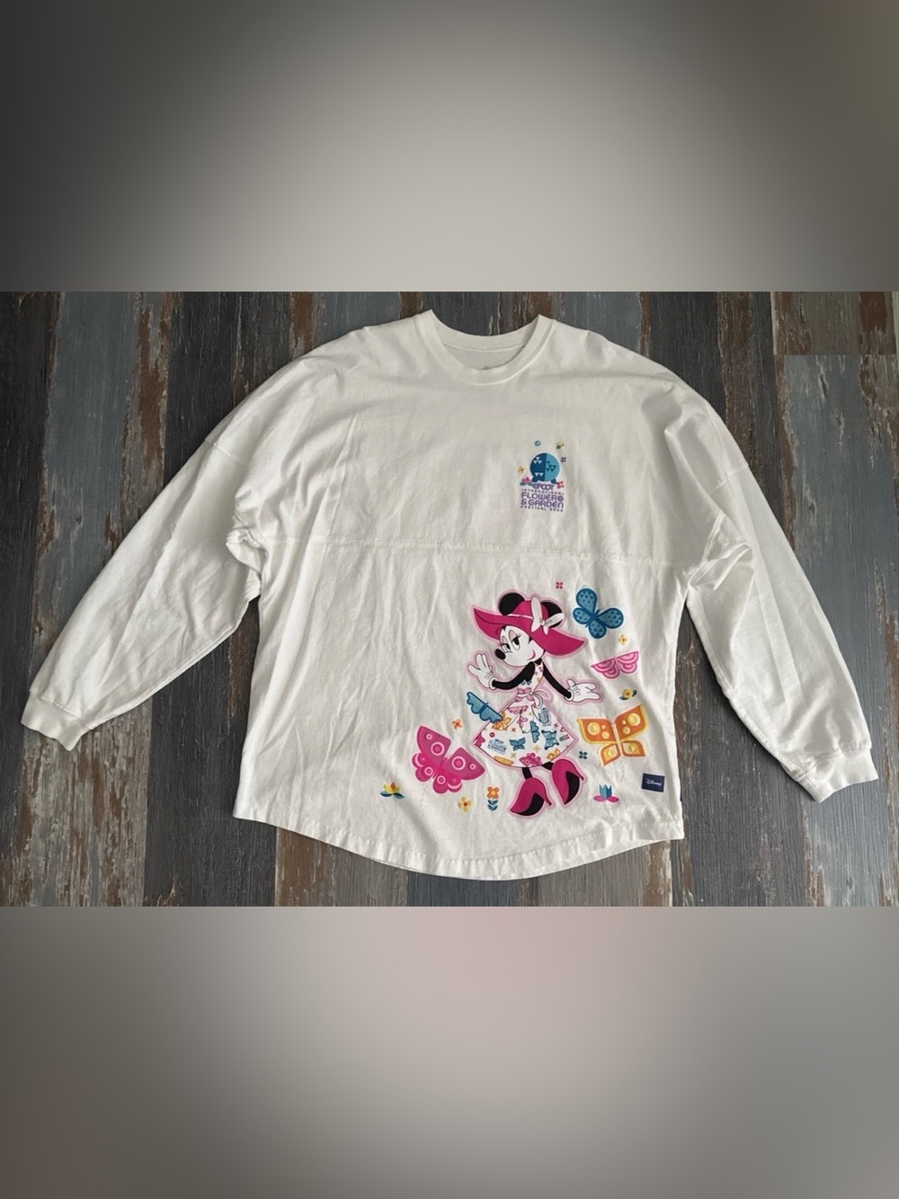 Epcot International Flower Garden Festival Spirit Jersey Womens XL Shirt 2024